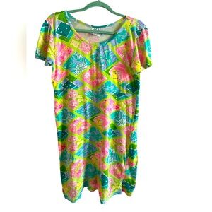 Lilly Pulitzer size 8 short sleeve dress